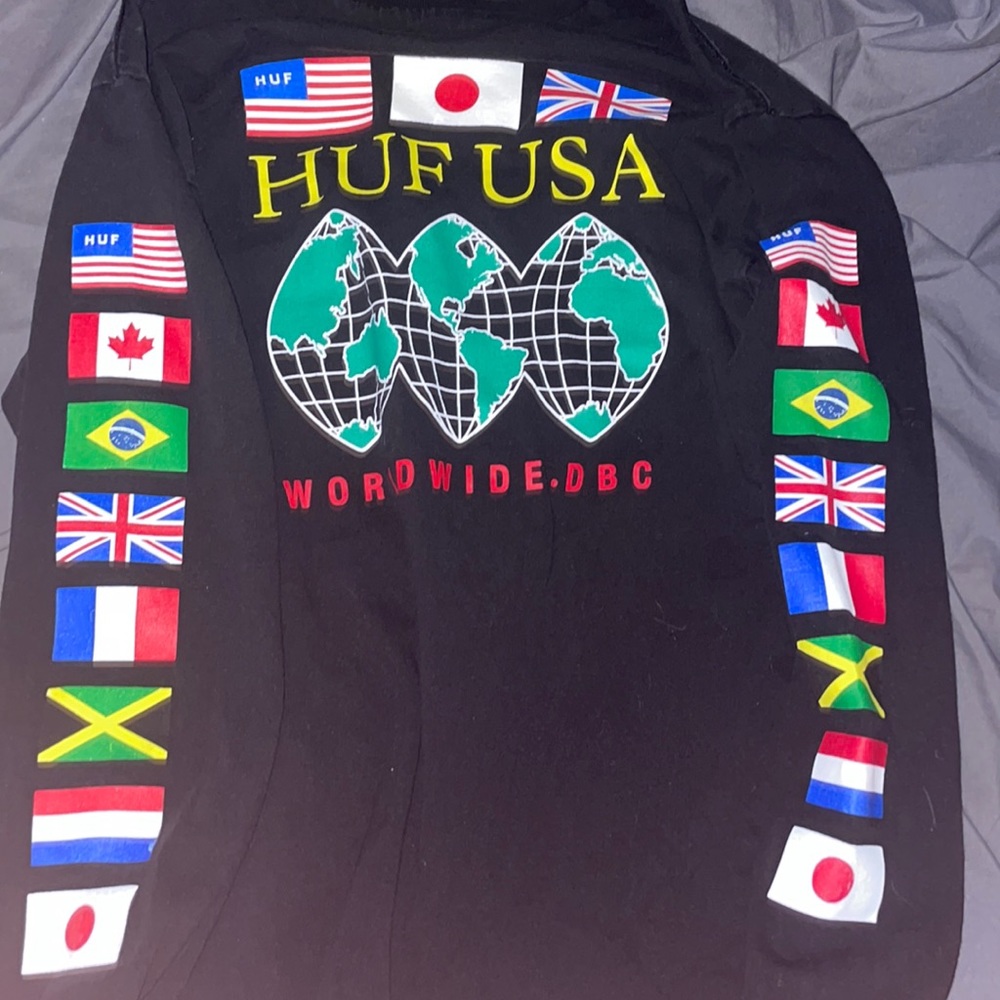 Huff worldwide long sleeve